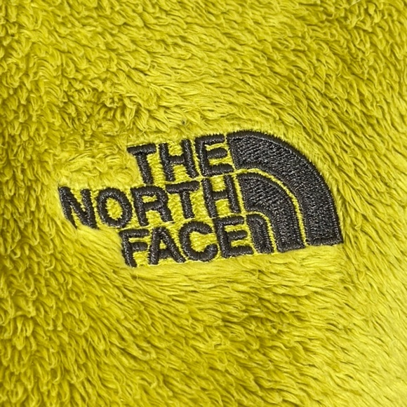 The North Face || Women’s Osito Full Zip Fleece Jacket Lime Green size M - Picture 7 of 13